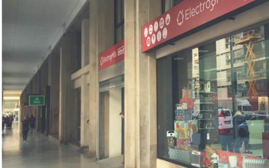 Local en Sevilla. ElectroyMas