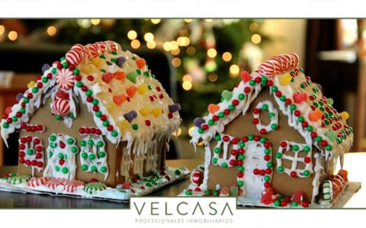 Feliz Navidad y Próspero Año Nuevo desde VELCASA, profesionales inmobiliarios en Sevilla