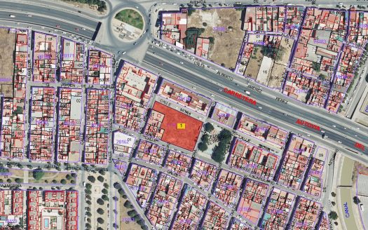 Terreno residencial VPO en Sevilla – Ref. SER24088