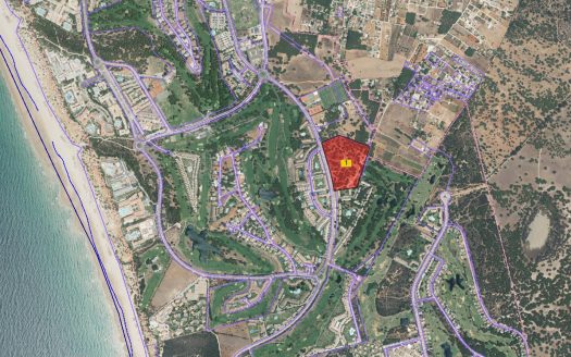 Terreno de uso turístico en venta en Novo Sancti Petri – Chiclana de la Frontera – Ref. 0724