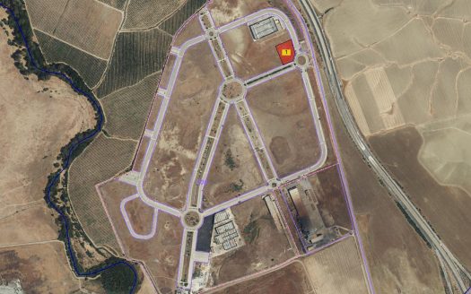 Terreno industrial en venta en Parque Industrial El Esparragal – Guillena – Ref. 00323