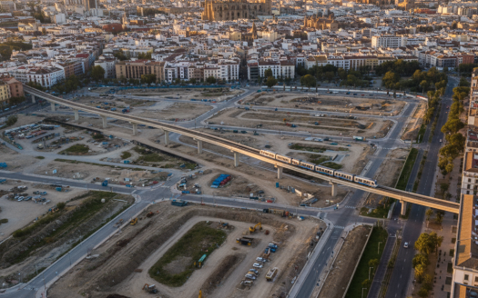 Sevilla en crecimiento
