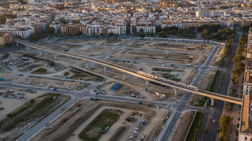 Sevilla en crecimiento