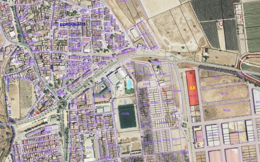 Terreno terciario en Burguillos – Ref. 19425