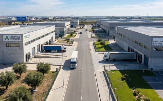 Polígono industrial en Sevilla