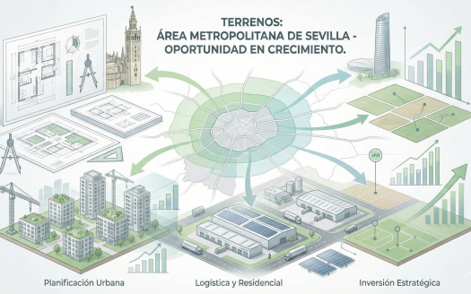 Imagen de terrenos en Sevilla