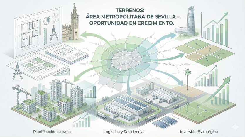 Imagen de terrenos en Sevilla