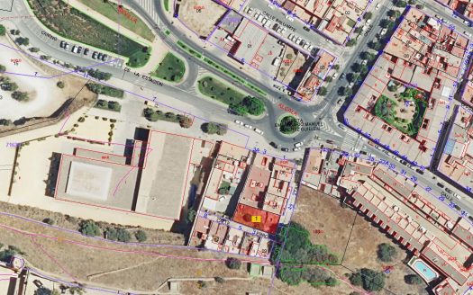 Suelo urbano residencial en venta en Alcalá de Guadaíra – Ref. 26016
