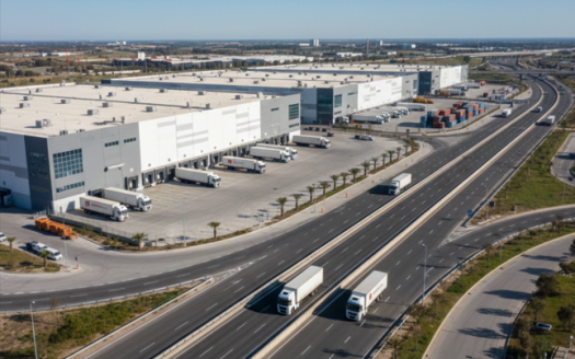 Imagen de polígono industrial