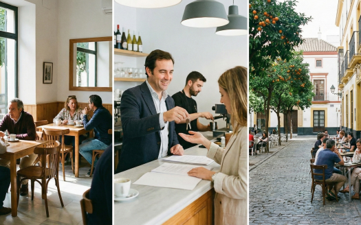 Negocios en traspaso