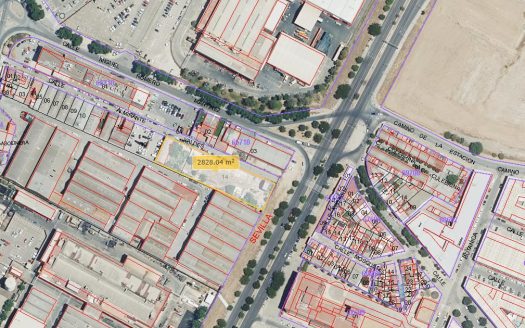 Terreno en alquiler en Sevilla – Ref. 26015