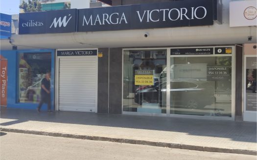 Local comercial en alquiler en Sevilla – Ref. 26009