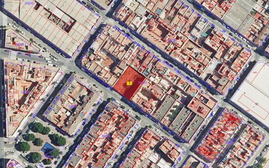 Terreno residencial plurifamiliar en Dos Hermanas – Ref. 26014