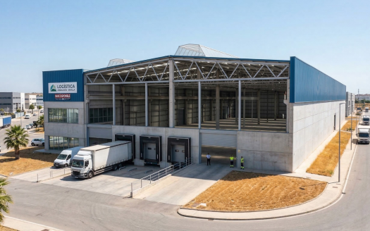 Nave industrial disponible