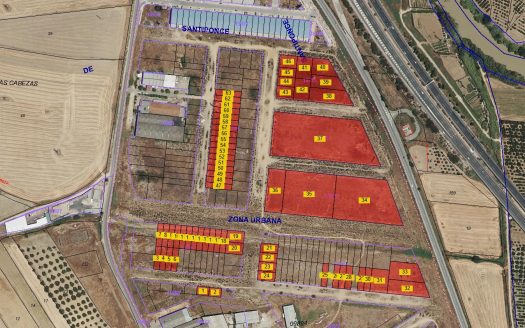 Suelo industrial en venta en Santiponce – Ref. SER26009