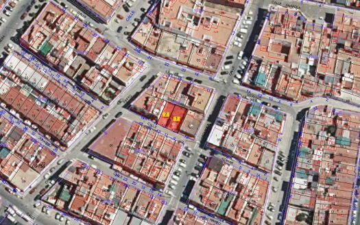 Terreno urbano en venta en Coria del Río – Ref. SER26013