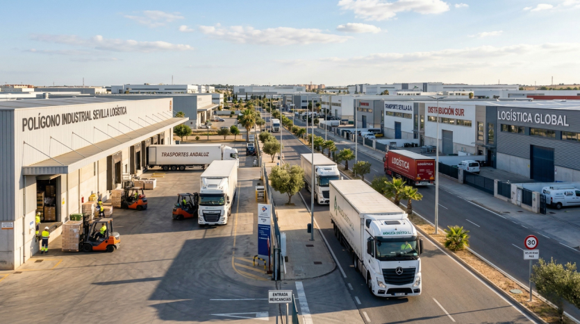 Imagen de zona industrial