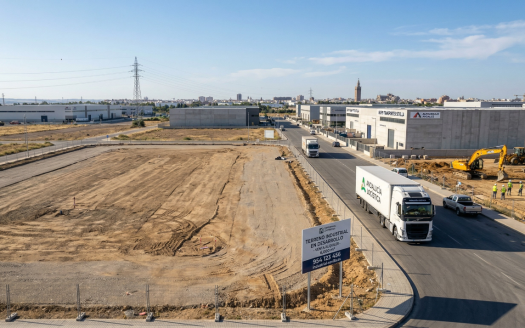 Terreno para uso industrial