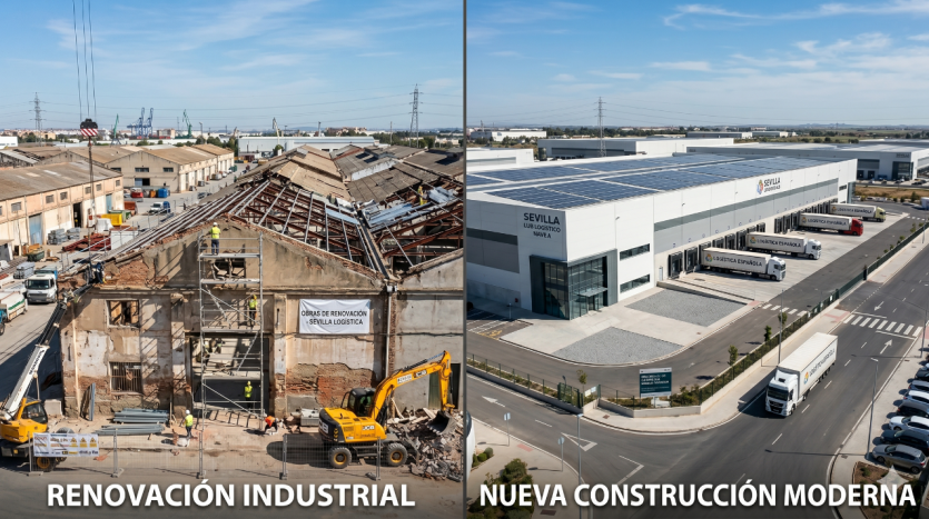 Reforma o nueva construcción
