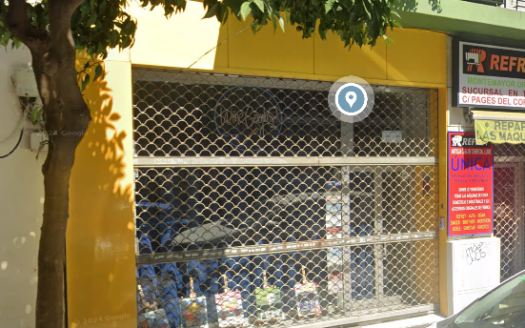 Local comercial en alquiler en Calle Feria – Ref. 26030