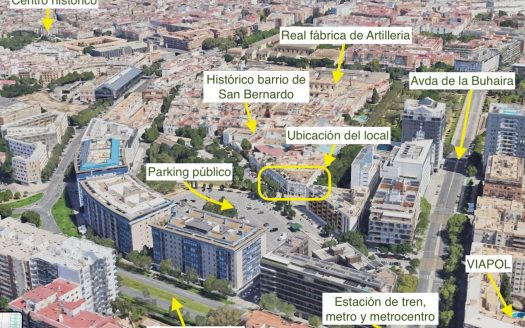 Local en alquiler en San Bernardo – Ref. 26035