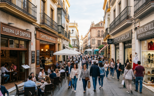 Negocios en traspaso: sectores más demandados en Sevilla en 2026