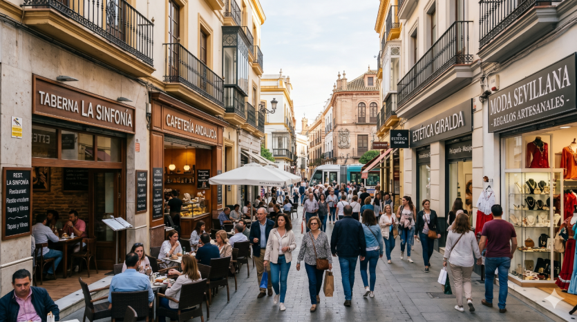 Negocios en traspaso: sectores más demandados en Sevilla en 2026