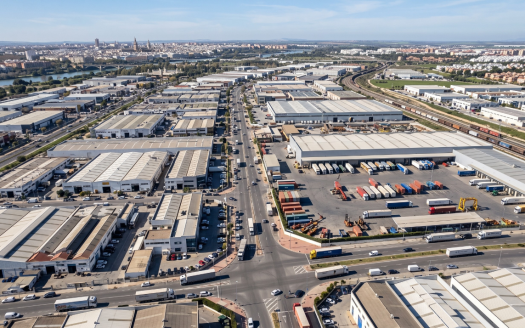 Naves industriales en Sevilla: qué zonas tienen más demanda actualmente