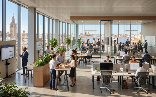 El futuro de las oficinas en Sevilla: tendencias que debes conocer