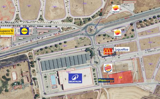Terreno industrial en venta en Alcalá de Guadaíra (Sevilla) – Ref. 26046