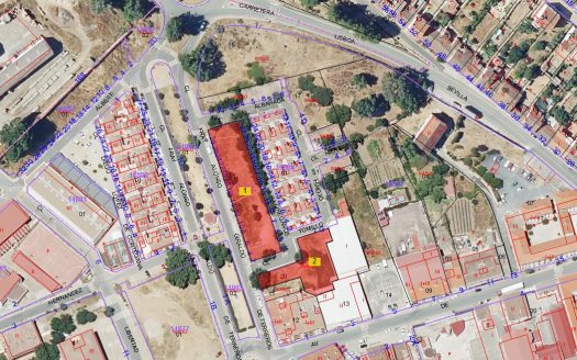 Terrenos residenciales en venta en Cortegana – Ref. SER26020