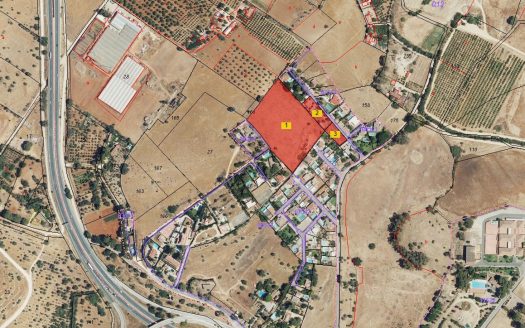 Suelo urbano no consolidado en venta Alcalá de Guadaíra Ref. SER26024