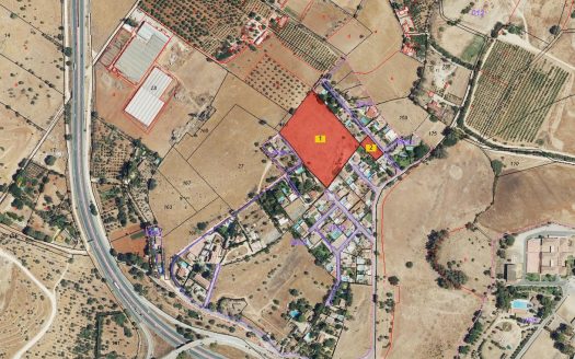 Suelo urbano no consolidado en venta Alcalá de Guadaíra Ref. SER26024