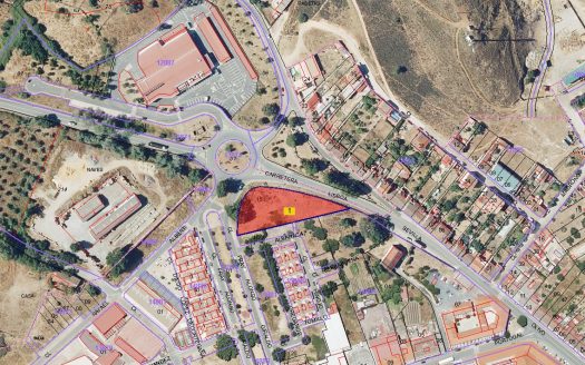Suelo urbano en venta en Cortegana – Ref. SER26021