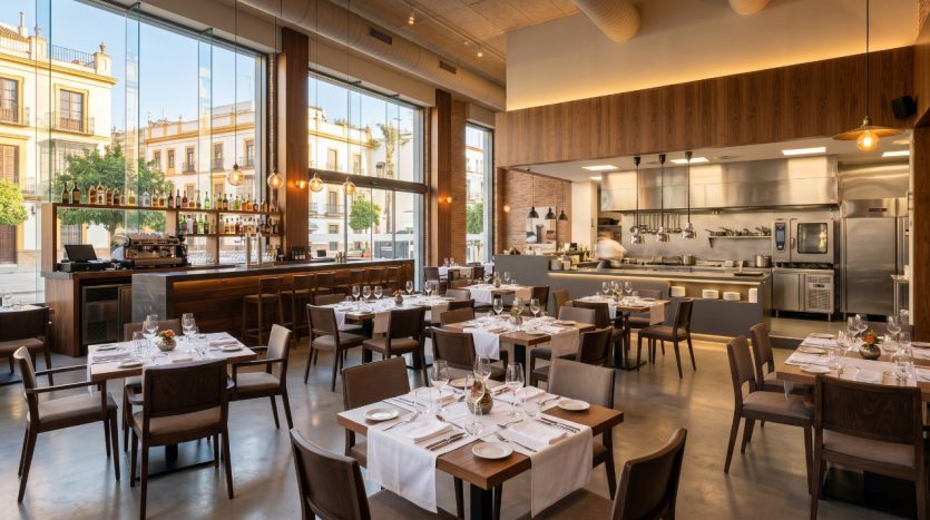 alquiler restaurantes en sevilla