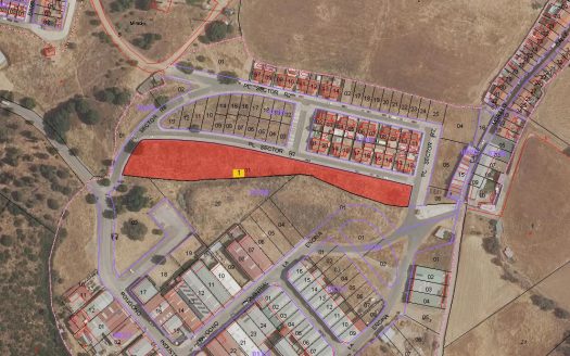 29 parcelas urbanas para viviendas unifamiliares en venta en El Real de la Jara – Ref. SER260