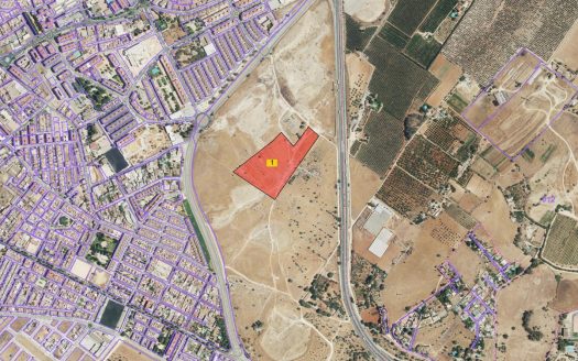 Suelo urbanizable residencial en venta en el Sector SUO-5 «La Isla» de Alcalá de Guadaíra – Ref. SER26028