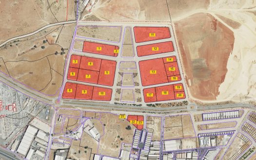 Suelo industrial en venta por manzanas o conjunto completo – Sector SUO-17 (Carretera de Mairena) en Alcalá de Guadaíra – Ref. SER26030