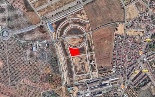 Parcela residencial para promoción de 41 viviendas en Mairena del Aljarafe – Ref. SER26027