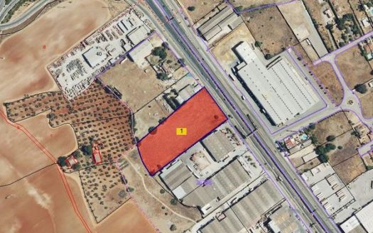 Terreno industrial de 15.000 m² en alquiler junto a la SE-40 – Alcalá de Guadaíra – Ref. 13525