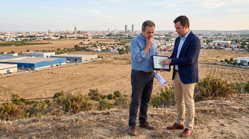 Asesoramiento de terreno