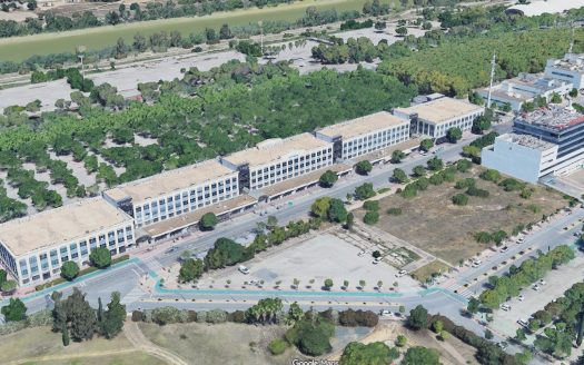 Oficina en venta con 2 plazas de garaje en Sevilla TechPark – Isla de la Cartuja – Ref.