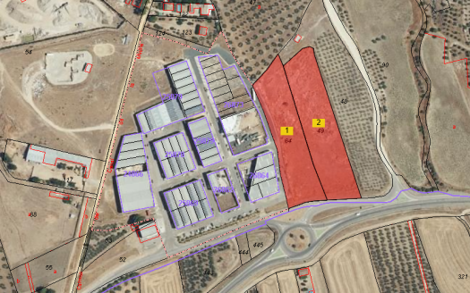 Terreno industrial de 16.700 m² en venta en Gerena – Ref. 26066