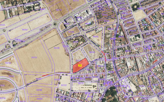 Solar residencial de 4.678 m² en venta en Camino de Bollullos, SR-1, Mairena del Aljarafe – Ref. 09224