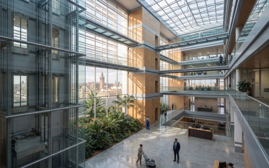 Gastos de comunidad en oficinas