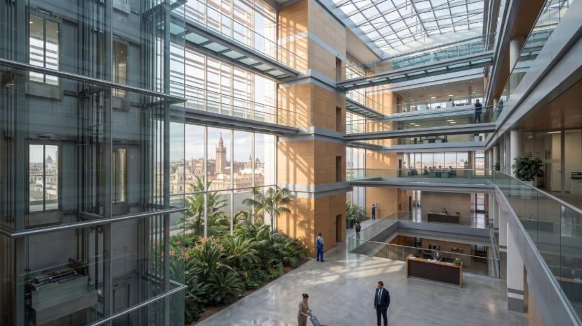 Gastos de comunidad en oficinas