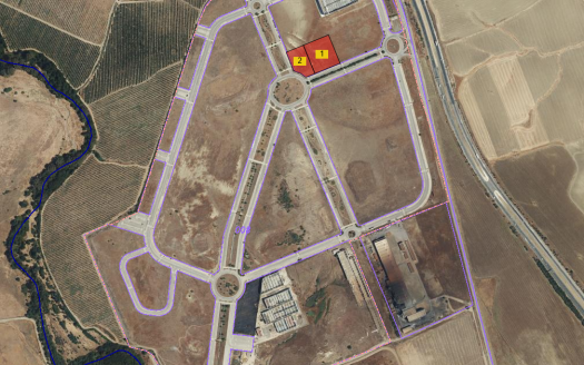 Terreno industrial en venta en Parque Industrial El Esparragal – Guillena – Ref. 26067