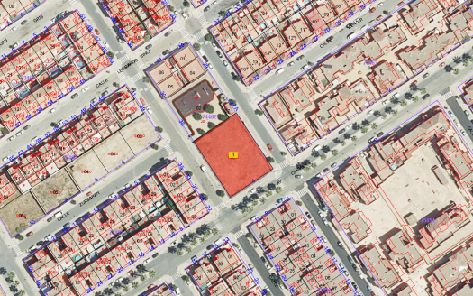 Suelo terciario de 2.345 m² en venta en Burguillos, Sevilla – Ref. SER26038