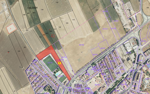 Suelo residencial de 10.701 m² en venta en Alcalá del Río – Ref. SER26039