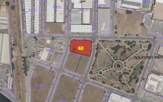 Parcela urbana de 4.982 m² en venta en Polígono La Negrilla, Sevilla – Ref. 26073